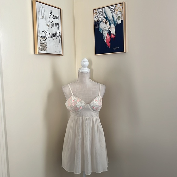 Free People Bed of Roses Slip dress - Picture 3 of 12